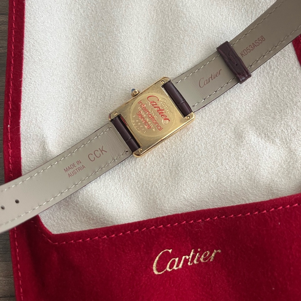 Cartier Must de Tank Vintage Watch - Picture 7 of 7